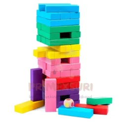 Colorful Stacking Blocks in Michigan